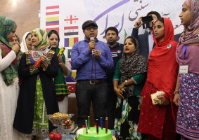 فارسی‌آموزان در جشن استقلال پاکستان با حافظ و مولانا هم نشین شدند