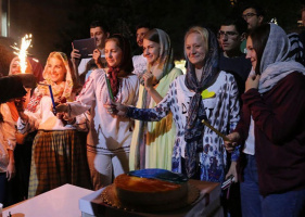 فارسی‌آموزان اوکراینی، روز ملی خود را جشن گرفتند