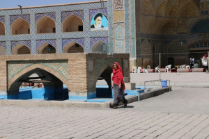 بازدید از مسجد جامع و میدان امام علی (ع)   تصویر