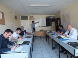 پایان دوره آموزش زبان فارسی در آنکارا