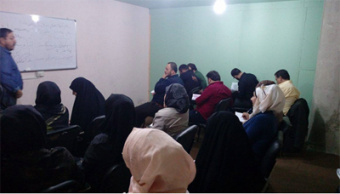 سومین دوره آموزش زبان فارسی در سوریه آغاز شد