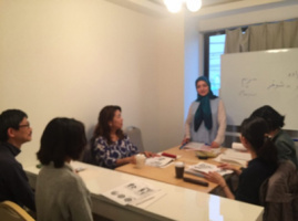 آموزش زبان فارسی در توکیو