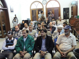 پایان دوره مقدماتی آموزش زبان فارسی در اسلام‌آباد