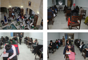 پایان دوره پاییزی آموزش زبان فارسی در عشقآباد