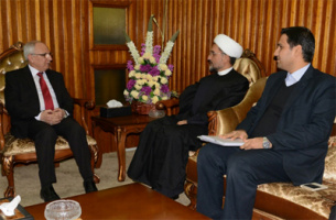 زبان فارسی در سراسر عراق آموزش داده شود