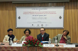 رواج زبان فارسی عامل ایجاد علقه فرهنگی ایران و هند است