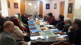 نشست استادان فارسی دانشگاه‌های اسلام‌آباد برگزار شد