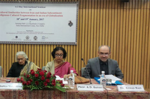 زبان های هند و ایران موجب آمیختگی فرهنگی دو کشور شد