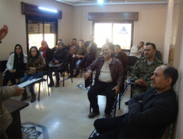 گشایش پنجمین دوره آموزش زبان فارسی در لاذقیه