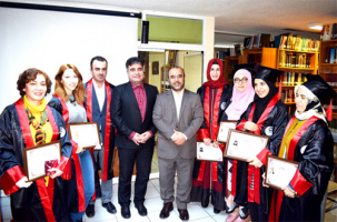 جشن فارغ‌التحصیلی فارسی‌آموزان در آنکارا برگزار شد