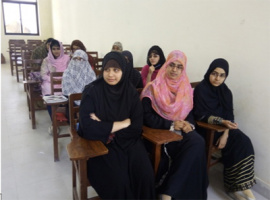 آموزش زبان فارسی در مولتان