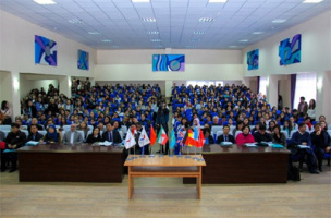 المپیاد زبان فارسی در قزاقستان برگزار شد