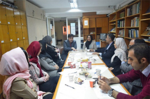 آموزش زبان فارسی از راهبردهای اصلی ایران است