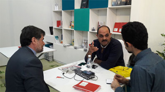 استقبال مردم مصر از زبان فارسی بسیار زیاد است