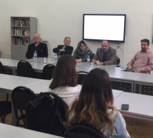 برگزاری عصر ادبی به مناسبت بزرگداشت فردوسی در تفلیس