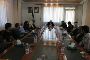 دیدار دانشجویان زبان و ادبیات فارسی الجزایری با سفیر و رایزن فرهنگی ایران