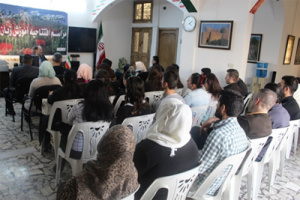 آغاز چهل‌ویکمین دوره آموزش زبان فارسی در لاذقیه