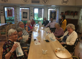 جلوه‌هایی از خوشنویسی فارسی در سوئد