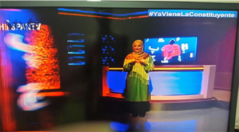 پخش برنامه «فارسی صحبت کنیم» از تلویزیون ونزوئلا