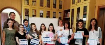 اعطای گواهینامه به فارسی‌آموزان بلغاری