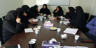 کارگاه آموزش روبریک آزمون نگارش و هم ذهن سازی ارزیابان