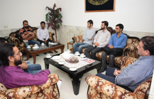 حضور اساتید و دانشجویان هندی در دوره دانش‌افزایی زبان فارسی