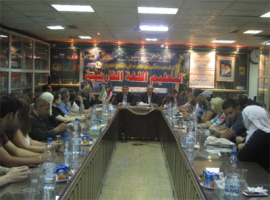 نودمین دوره آموزش زبان فارسی در سوریه