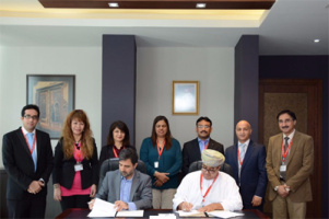 کرسی زبان فارسی در دانشگاه خلیج عمان راه‌اندازی می‌شود