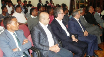 پایان سیزدهمین دوره کلاس‌های آموزش زبان فارسی در اتیوپی