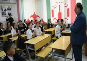 افزایش علاقمندی به آموزش زبان فارسی در قرقیزستان