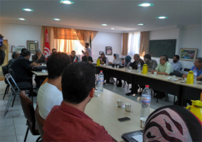 نشست آشنایی با فرهنگ و تمدن ایرانی در تونس