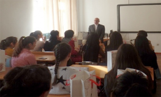 آغاز کلاس آزاد آموزش زبان فارسی در قزاقستان