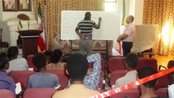 آغاز کلاس‌های آموزش زبان فارسی در اتیوپی