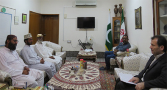 توسعه آموزش زبان فارسی در دانشگاه سند پاکستان