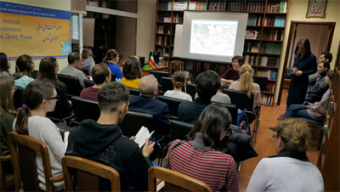 معرفی ادبیات فارسی در بنیاد ایران‌شناسی مسکو