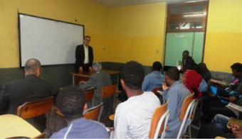 آغاز دوره جدید آموزش زبان فارسی در اتیوپی