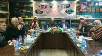 پنجمین نشست فارسی‌زبانان سوریه در دمشق برگزار شد