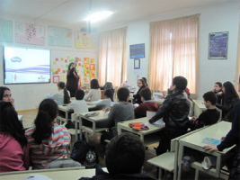 بازدید از مدرسه های آموزش زبان فارسی در ارمنستان