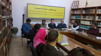 آغاز دوره جدید آموزش زبان فارسی در دهلی نو