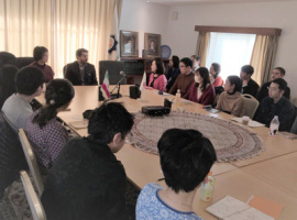 رشد 20 درصدی فارسی آموزان ژاپنی در  هفتمین دوره آموزش این زبان