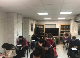 آموزش زبان فارسی در یونان