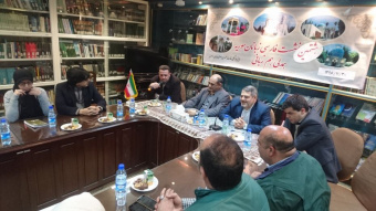 هشتمین نشست دوستداران زبان فارسی سوریه برگزار شد