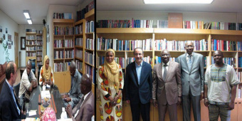 ایجاد پل ادبی میان ایران و سنگال