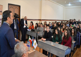 ششمین دوره المپیاد زبان و ادبیات فارسی در باکو برگزار شد