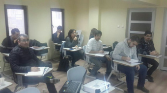 دوره آموزشی ویژه نو آموزان زبان فارسی در استانبول پایان یافت