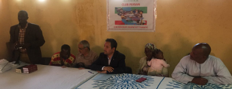 نخستین انجمن زبان فارسی در مدارس سنگال راه اندازی شد