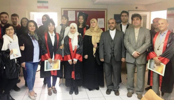 برگزاری ششمین نشست ادبی مرکز آموزش زبان فارسی آنکارا