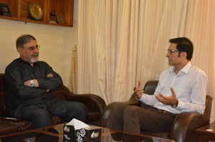 کلاس‌های آموزش زبان فارسی در دانشگاه پیشاور برگزار می‌شود