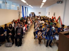 پایان دوره آموزش زبان فارسی در مدرسه فارابی اتریش