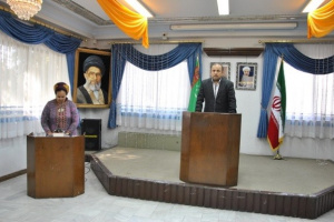 آئین گشایش دوره تابستان کلاس‌های آموزش زبان فارسی در ترکمنستان برگزار شد
